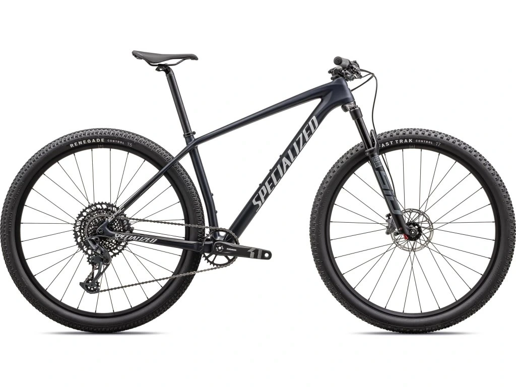 Predám SPECIALIZED EPIC HARDTAIL COMP SATIN DARK NAVY/WHITE