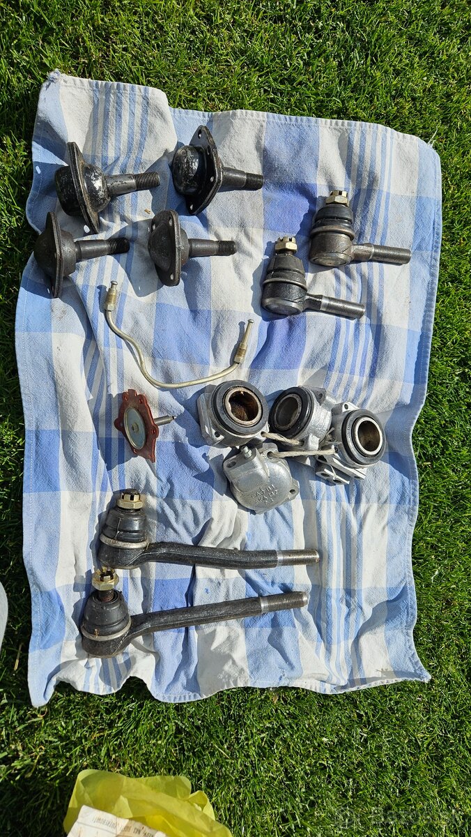 Vaz 2101 capy napravy