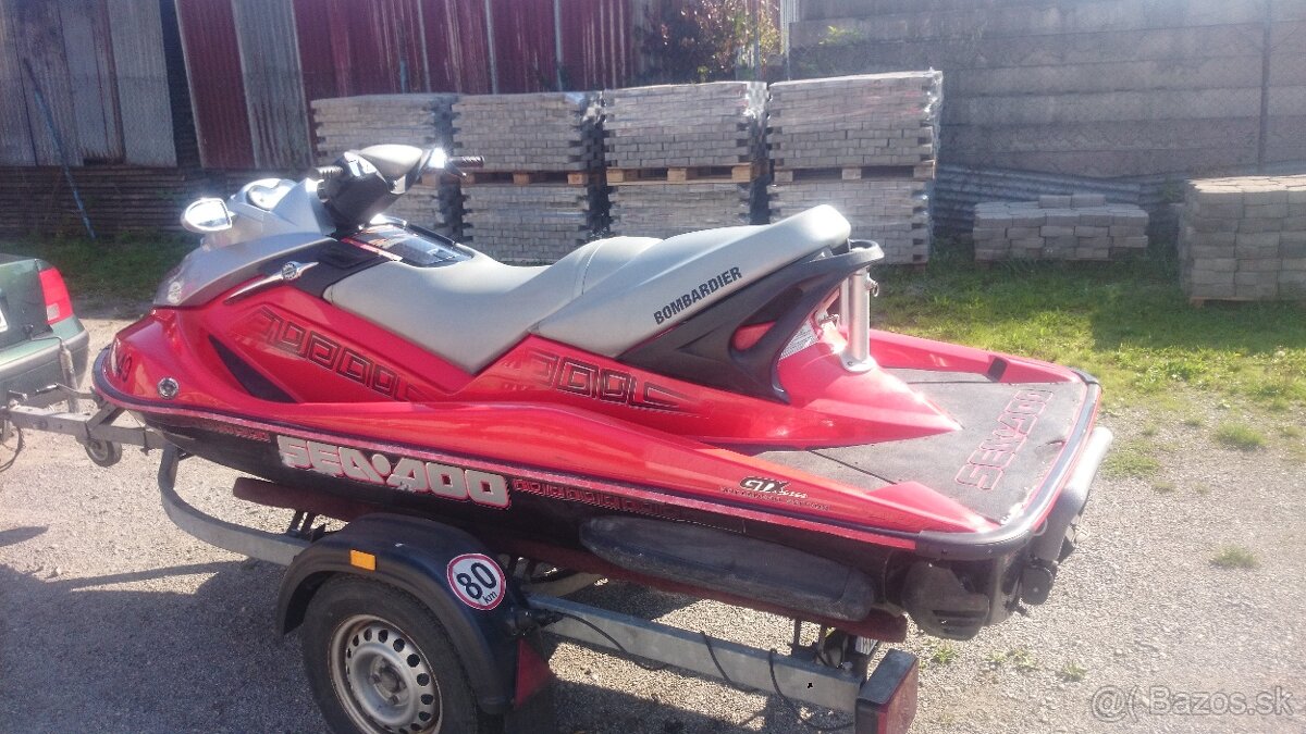 Predám vodný skúter Sea Doo GTX 155