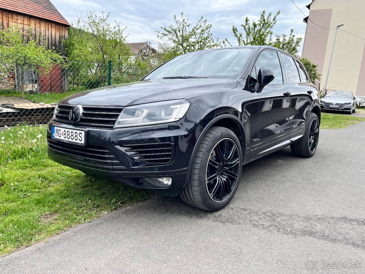 Volkswagen Touareg R-line 3.0 TDI 2016