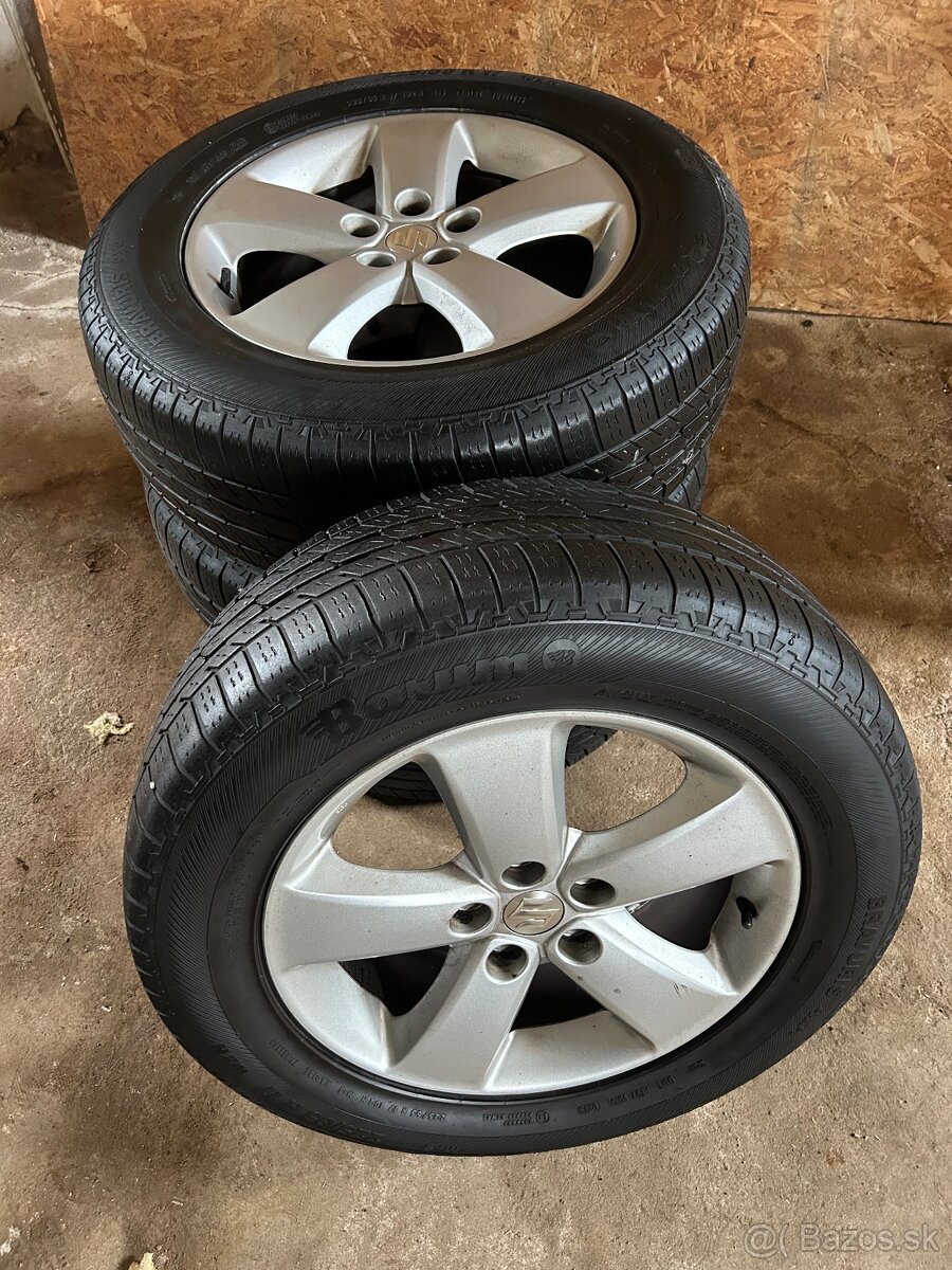 ALU SADA 5x114,3 R17 SUZUKI GRAND VITARA