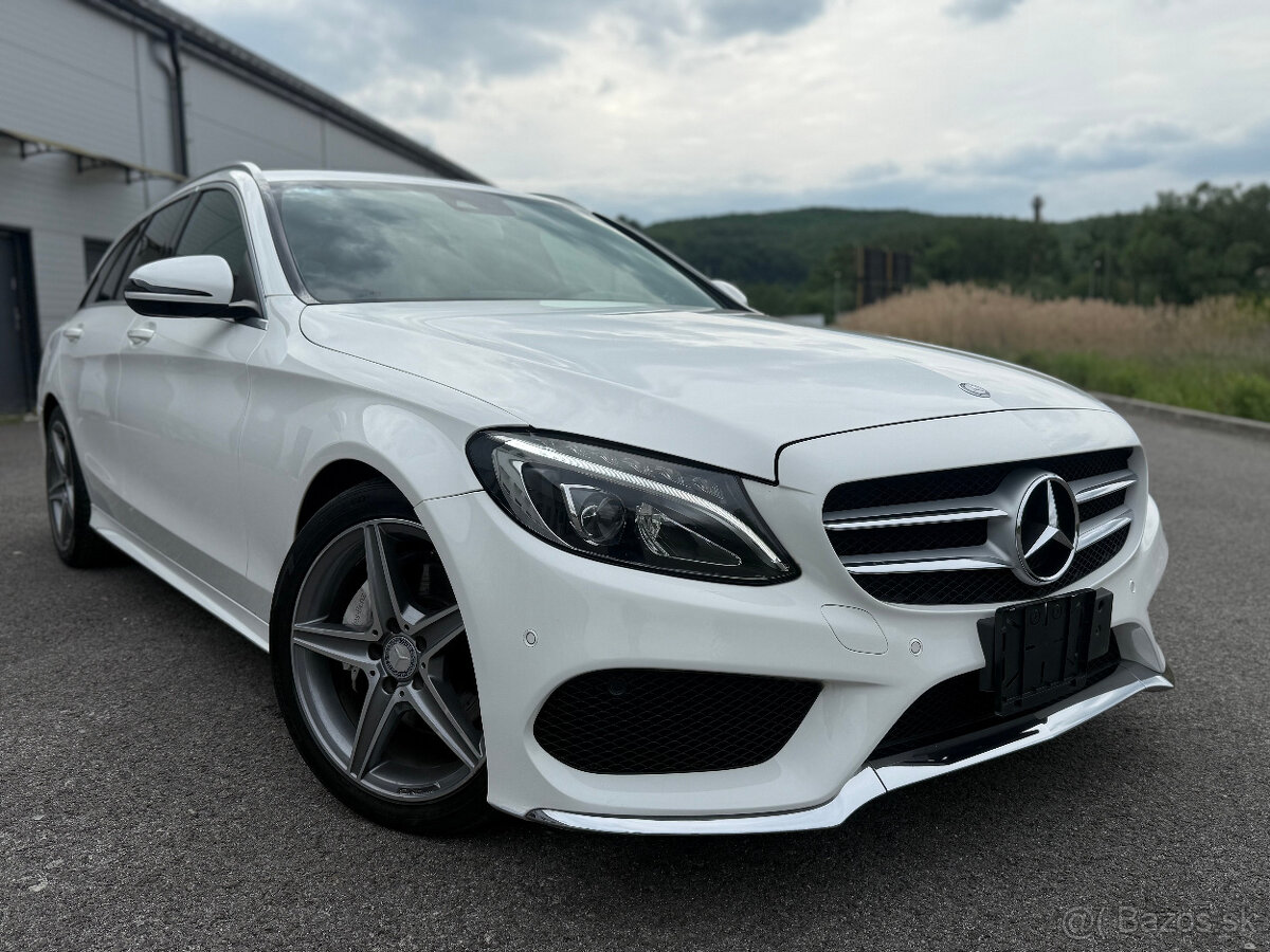 Mercedes Benz C220d AMG Line 2015