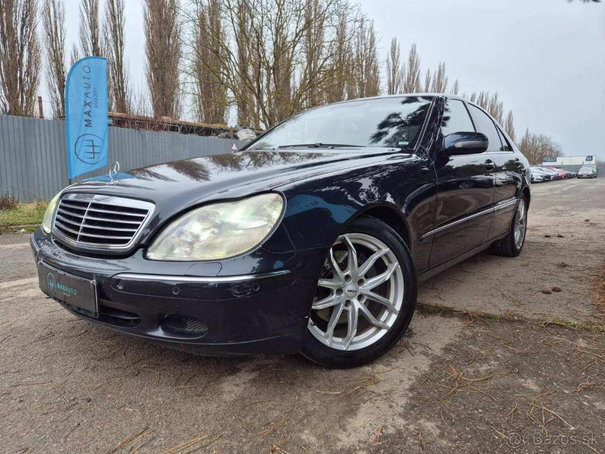 Predám Mercedes-Benz S trieda Sedan 320 CDI A/T