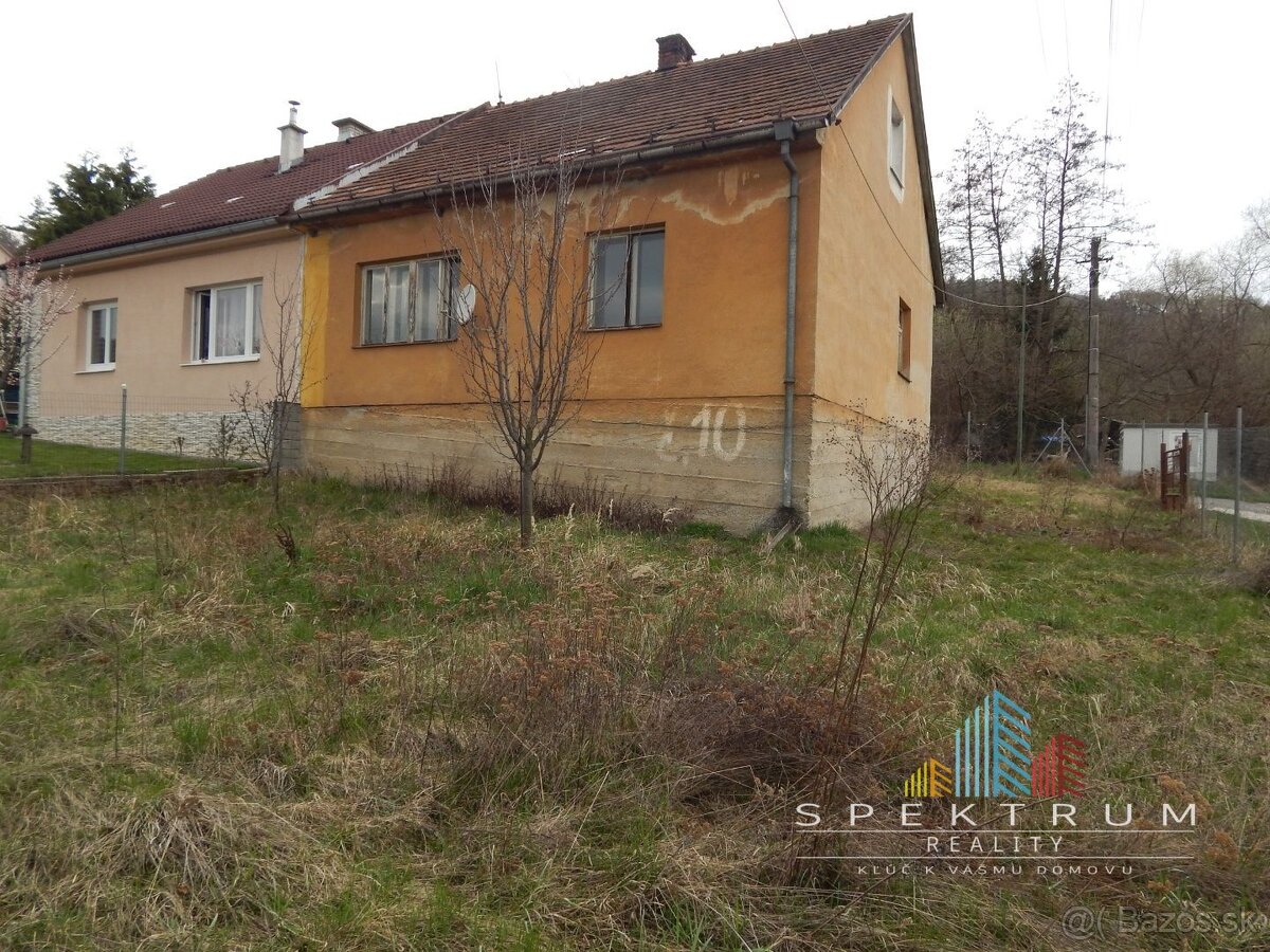 SPEKTRUM REALITY - Na Predaj rodinný dom s pozemkom 457 m2