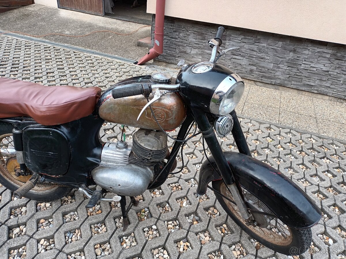 Jawa cz 175