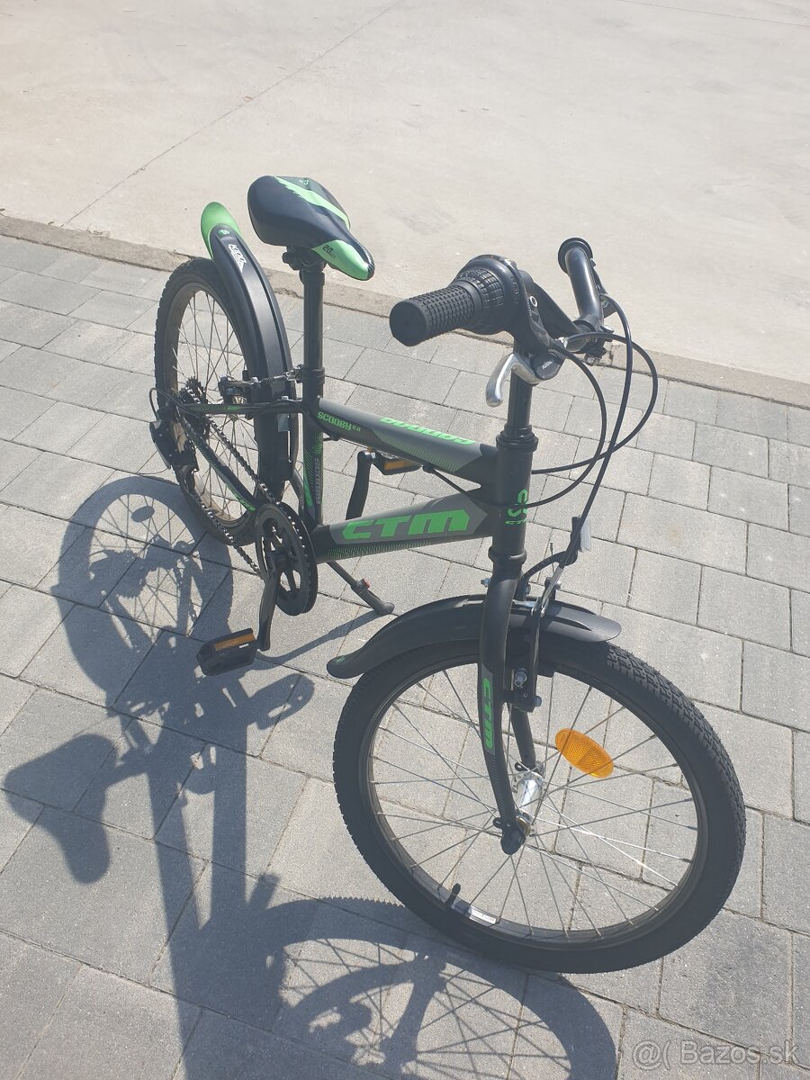Chlpčenský bicykel ctm  veľkosť 20