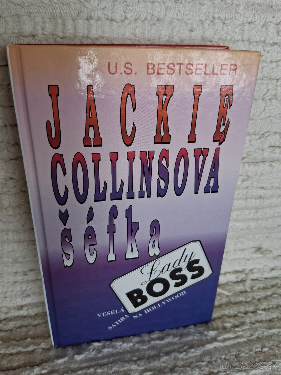 Jackie Collinsová: Šéfka