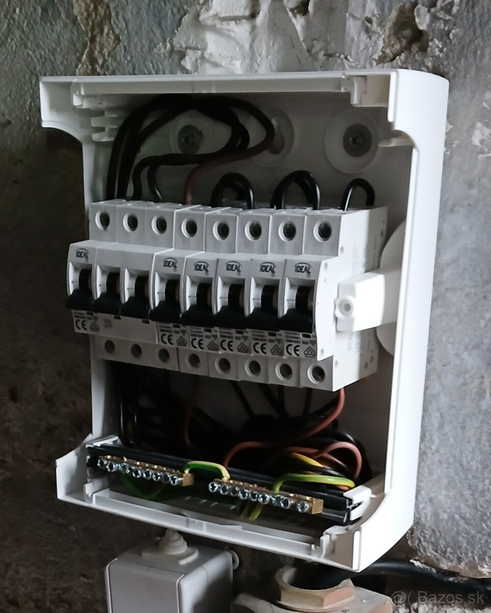 Elektrikárske služby / Bratislava a Záhorie