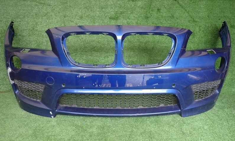 bmw x1 nárazník mpacket e84