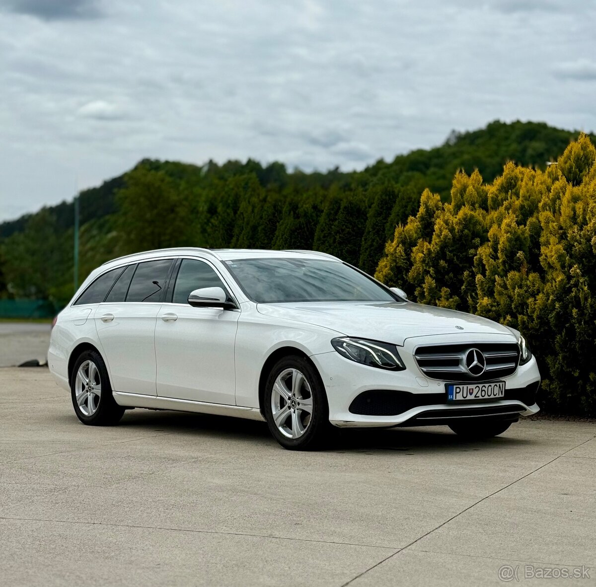 Mercedes E220d kombi automat