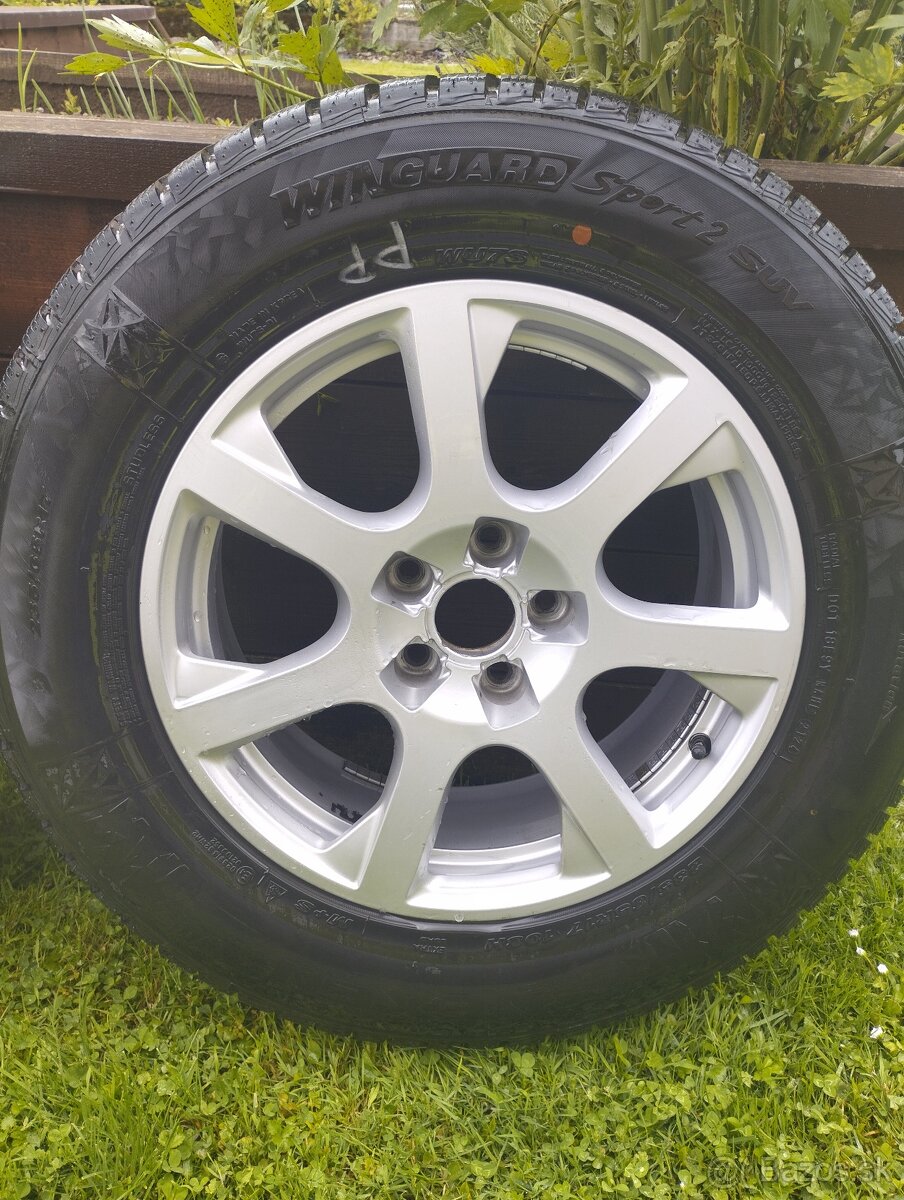 Allu disky r.17 Audi Q5