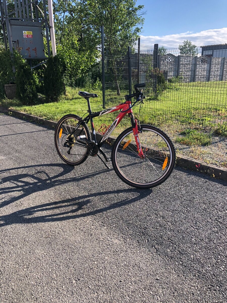 Horsky bicykel Merida