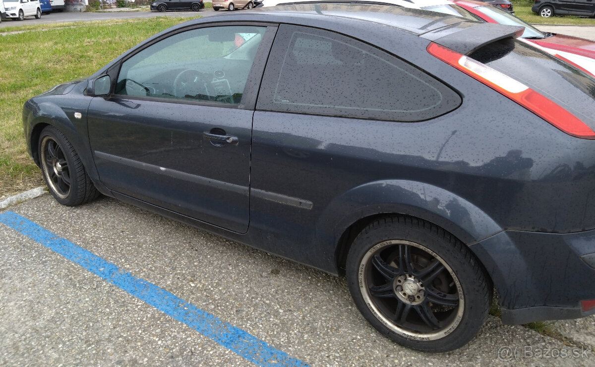 Ford Focus 1.6 TDCi (2006) – vhodný na súčiastky