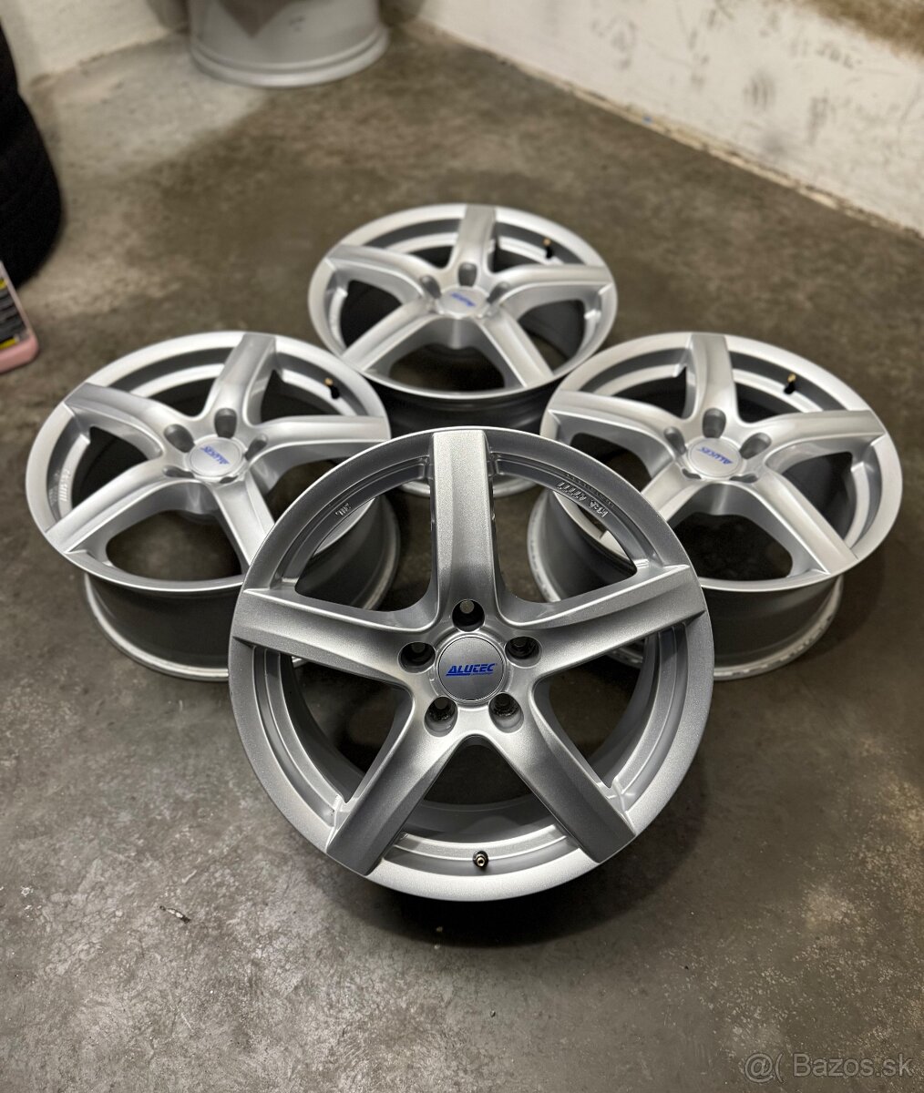 Hliníkové disky 5x112 R17 Alutec - Audi, VW, Škoda, Seat