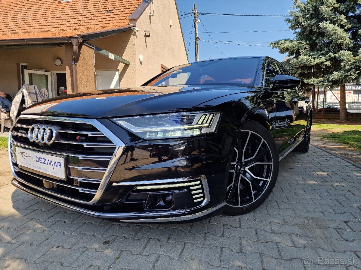 Audi A8 Long 3.0 V6 TFSIe quattro A/T 340k S-line (hybrid)