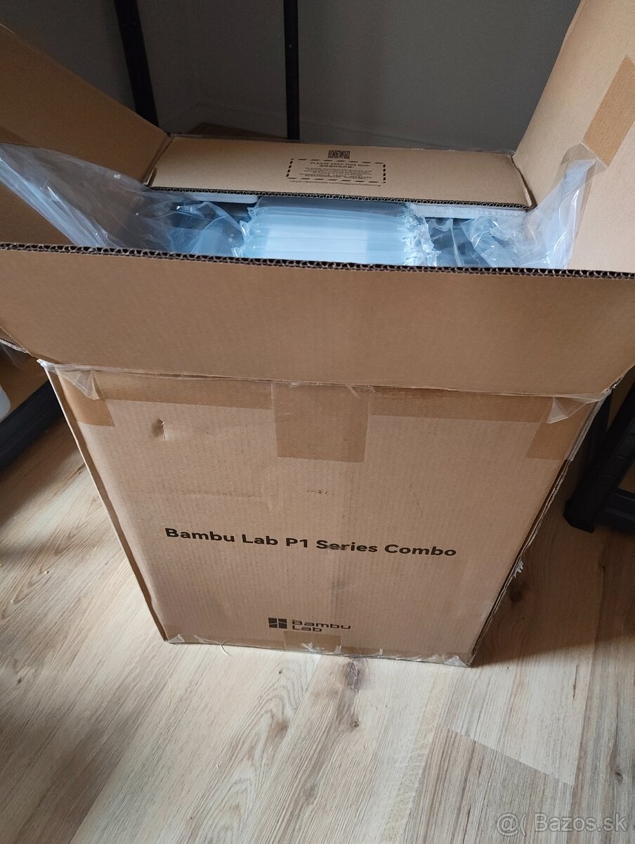 Rezervované NEROZBALENÁ 3D tlačiareň Bambulab P1S Combo