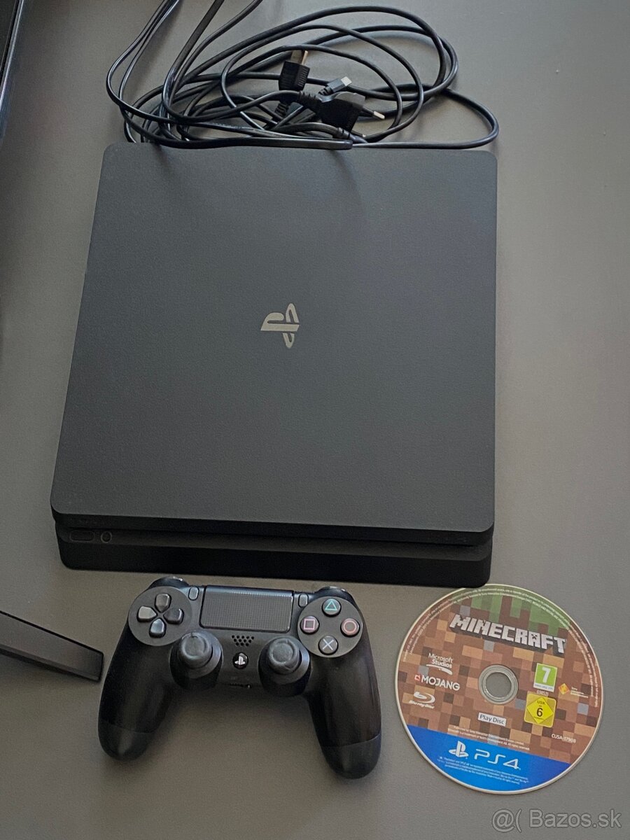 Ps4 slim 500gb + hra