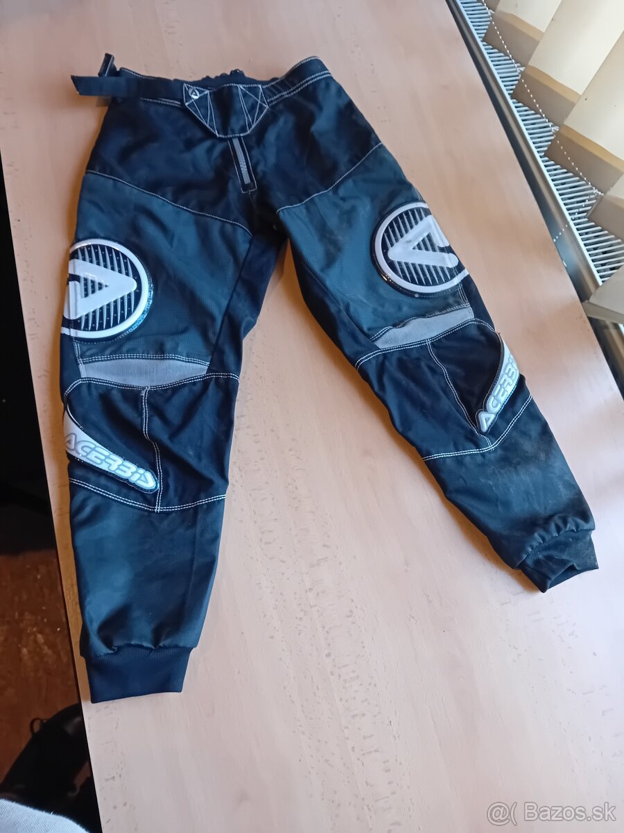 Detské motocrossové nohavice Acerbis