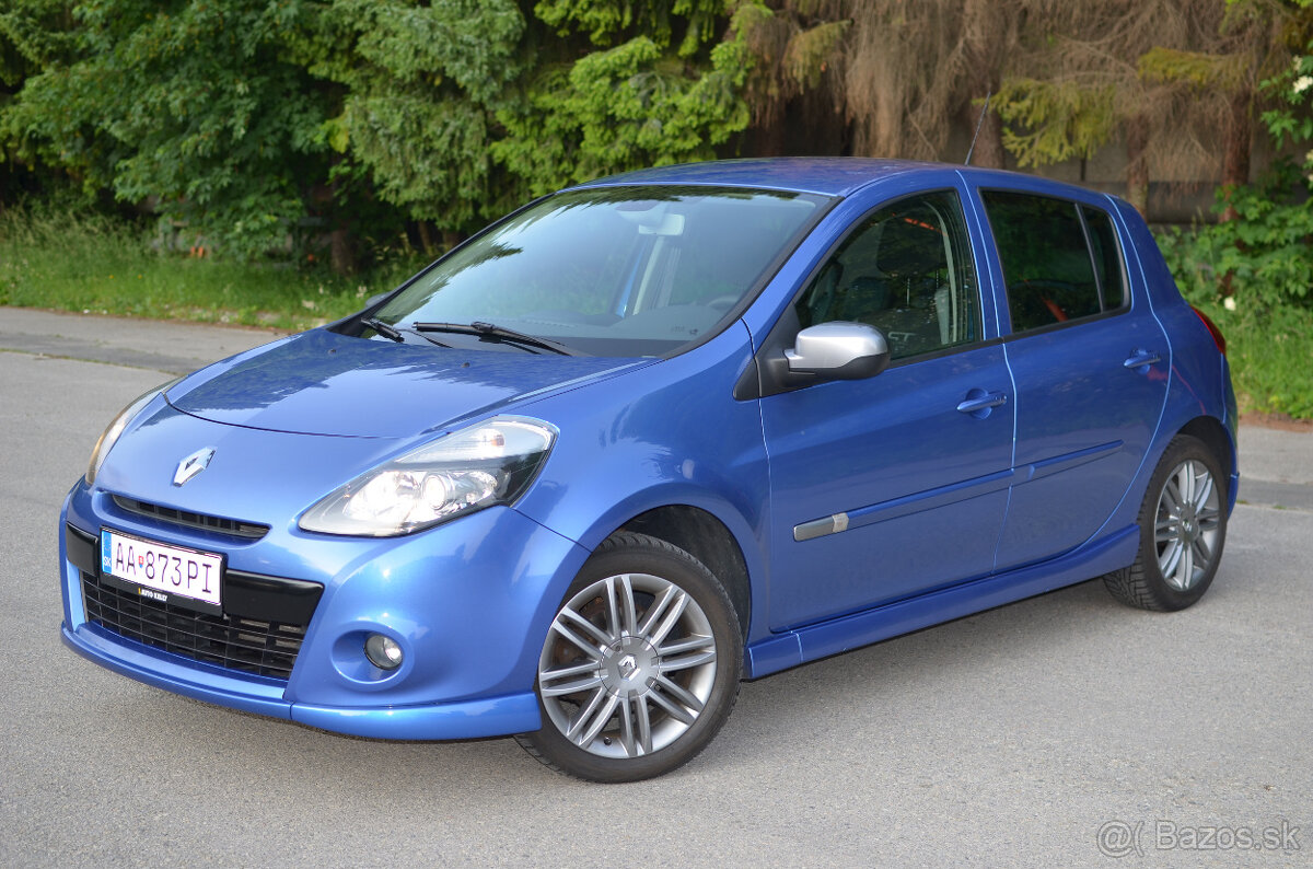 RENAULT CLIO GT 1.6 BENZÍN 94KW