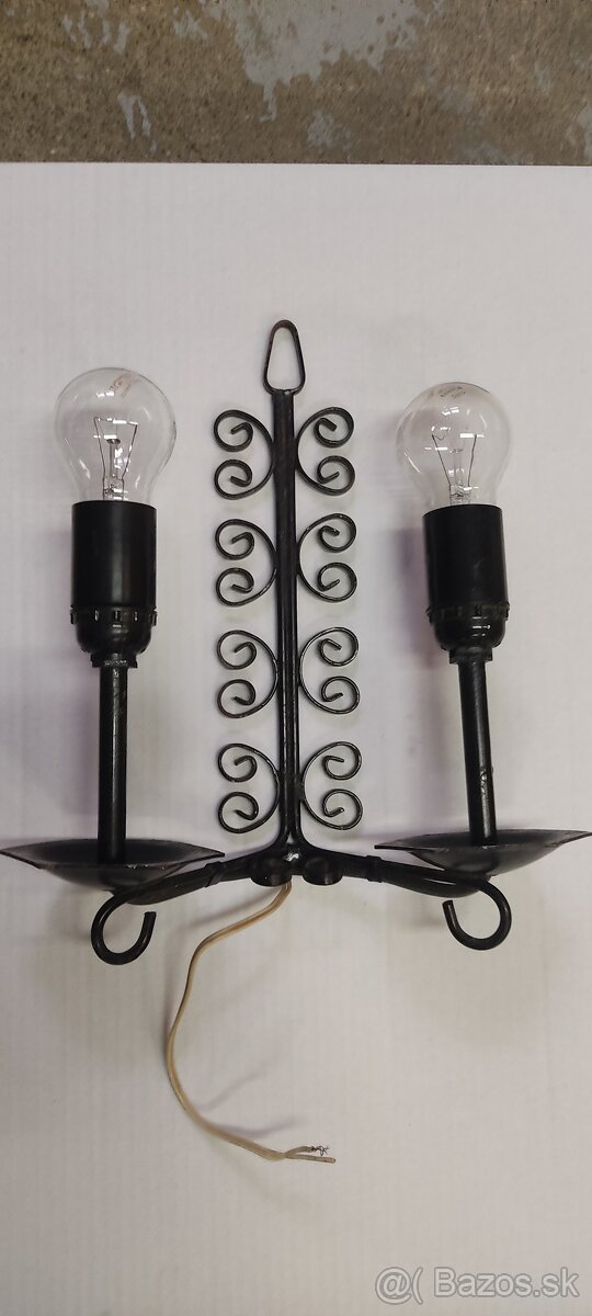 Predám retro lampy