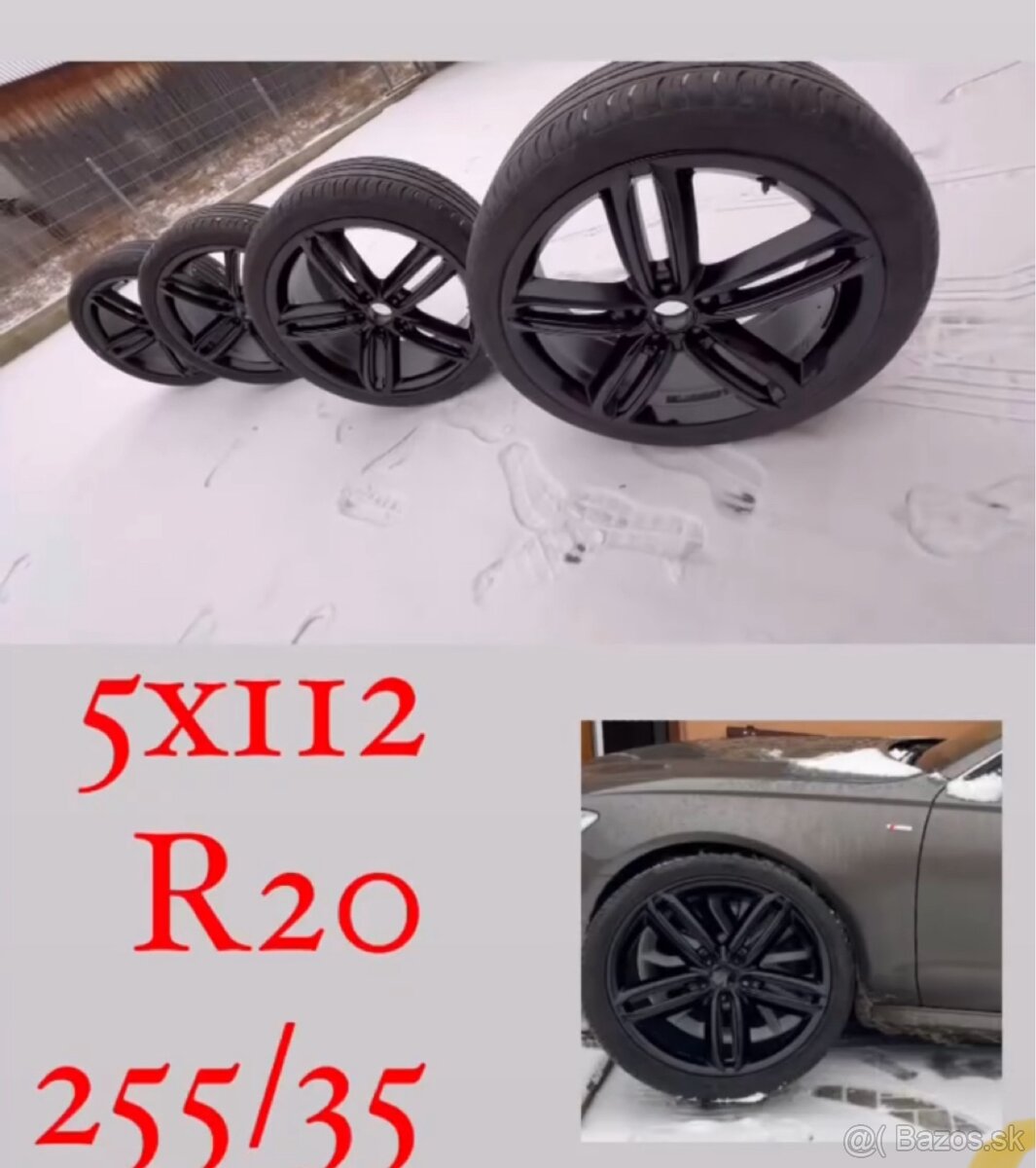 Predám elektriny Audi r20