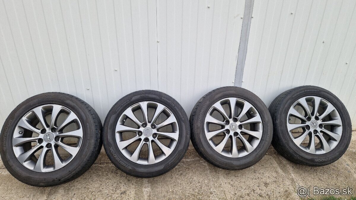 Sada elektronov 5x110 R16 Originál OPEL
