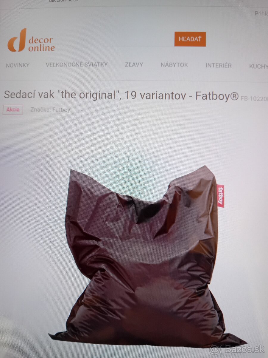 Predám Fatboy original