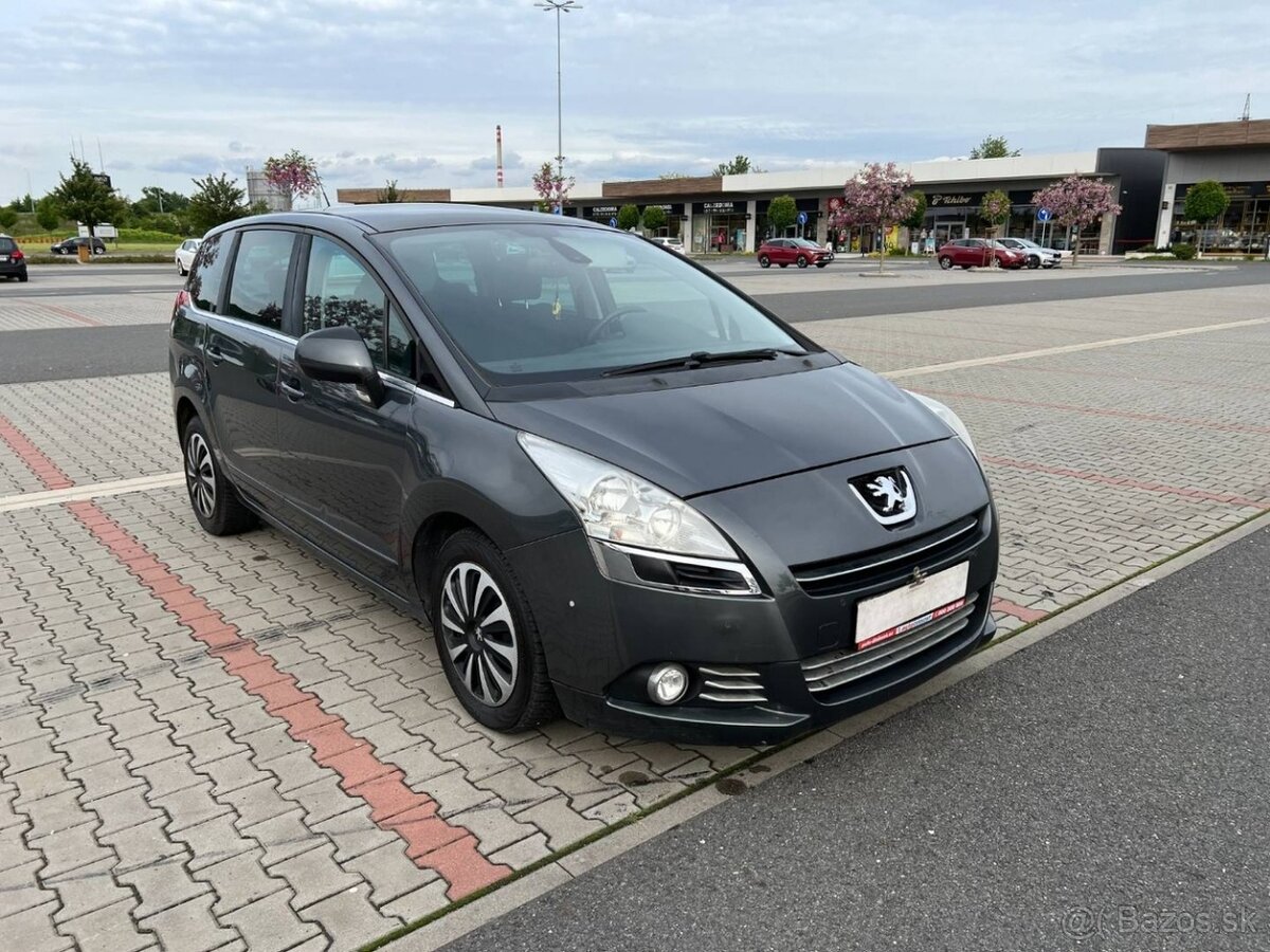 Peugeot 5008 1.6 THP 115kw naj. 111t