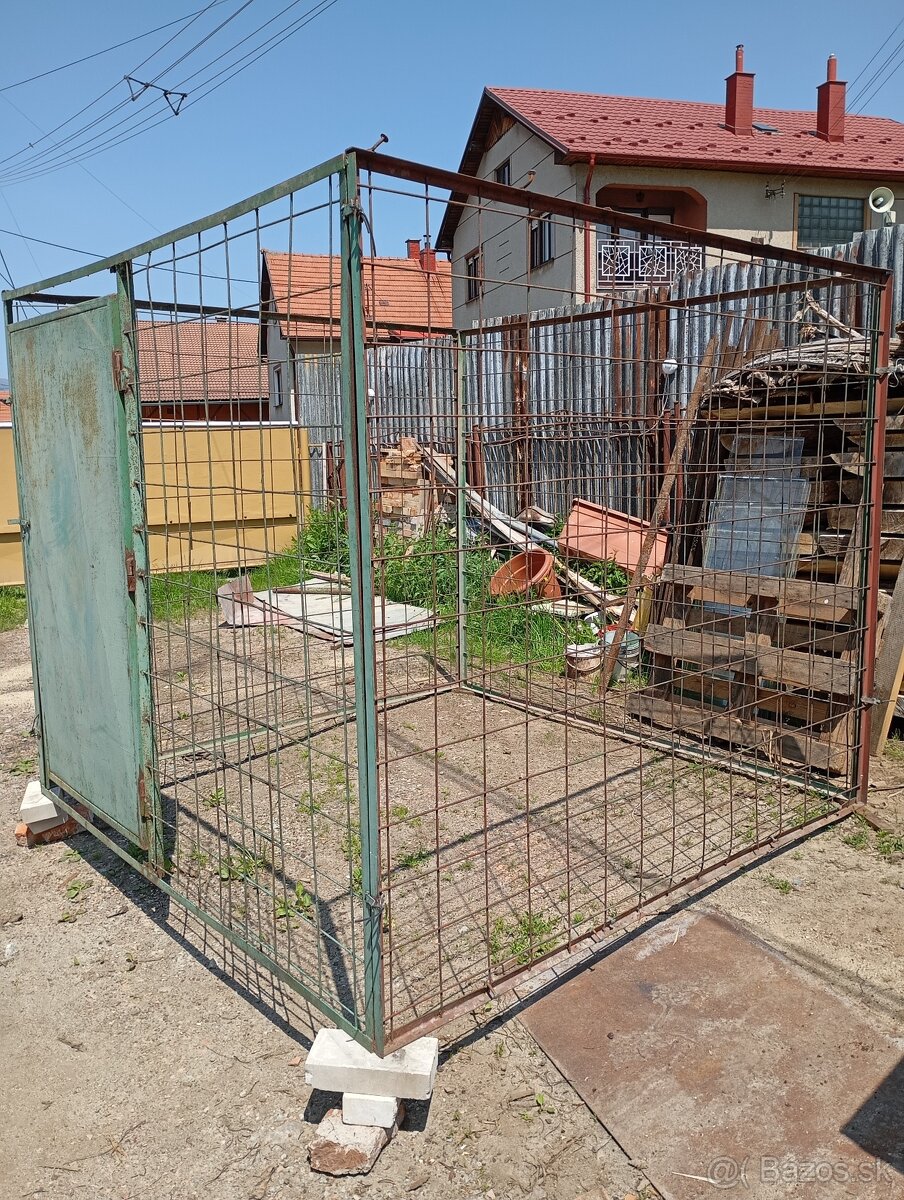 Predám klietku pre psa rozoberá sa
