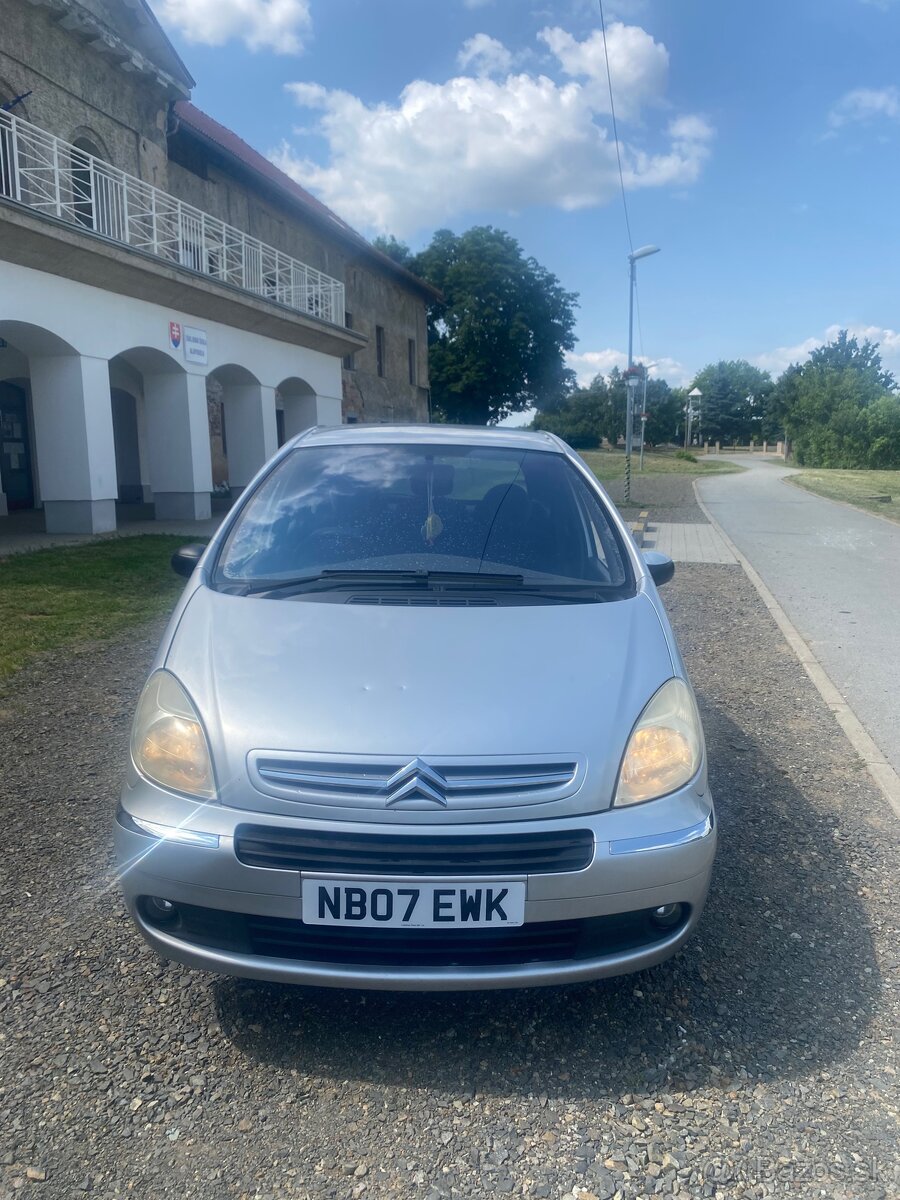citroen xsara picasso 1.6hdi dovoz gb