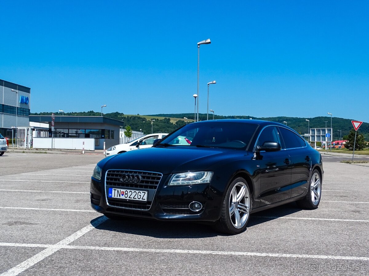 Audi A5 Sportback 2.0 TDI 125kW, PO KOMPLETNOM SERVISE