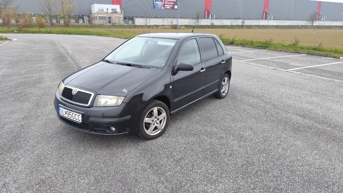 ŠKODA FABIA 1.2 LPG
