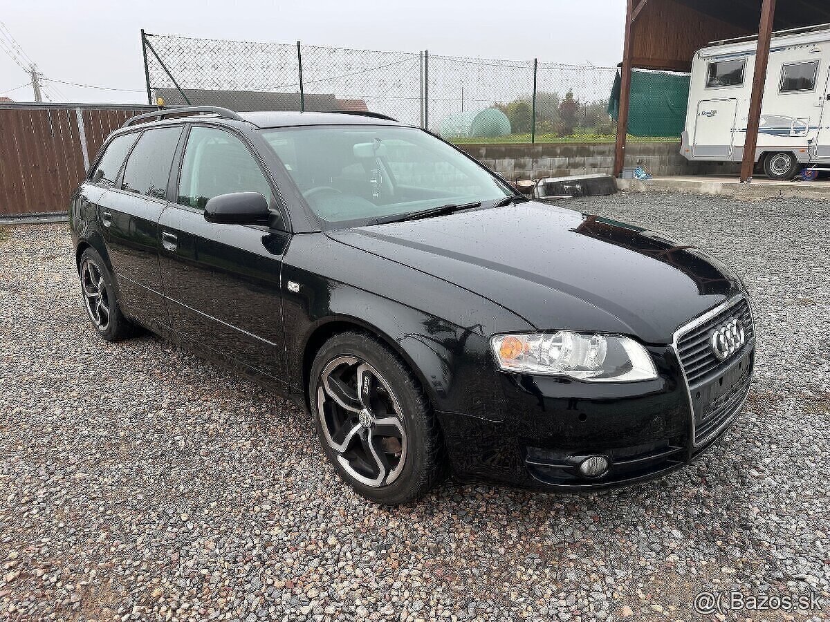 Audi A4 B7 2.0FSi - VEŠKERÉ NÁHRADNÍ DÍLY