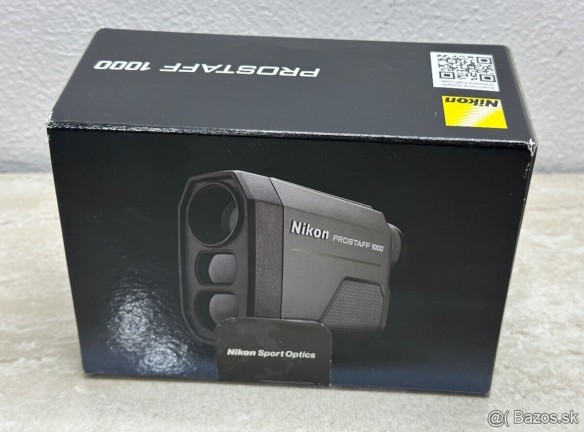 Nikon diaľkomer Prostaff 1000