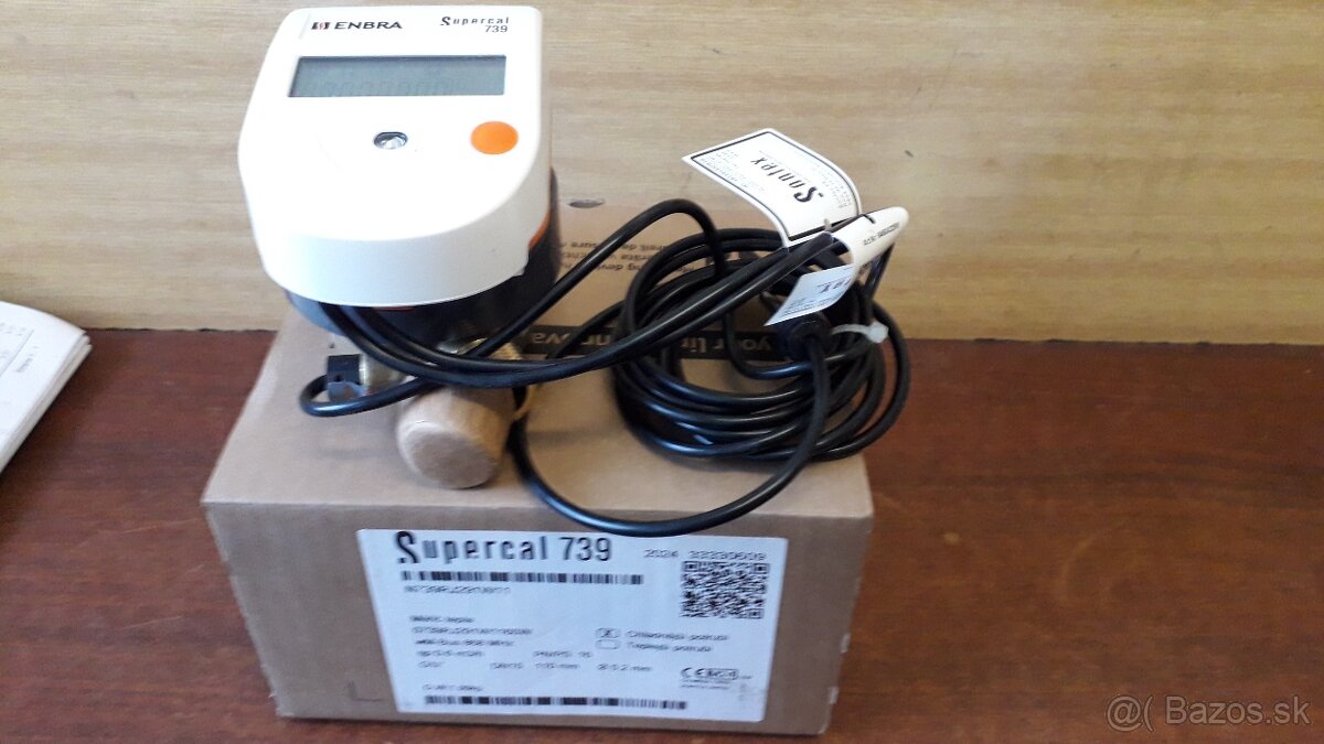 Merač tepla Supereal 739