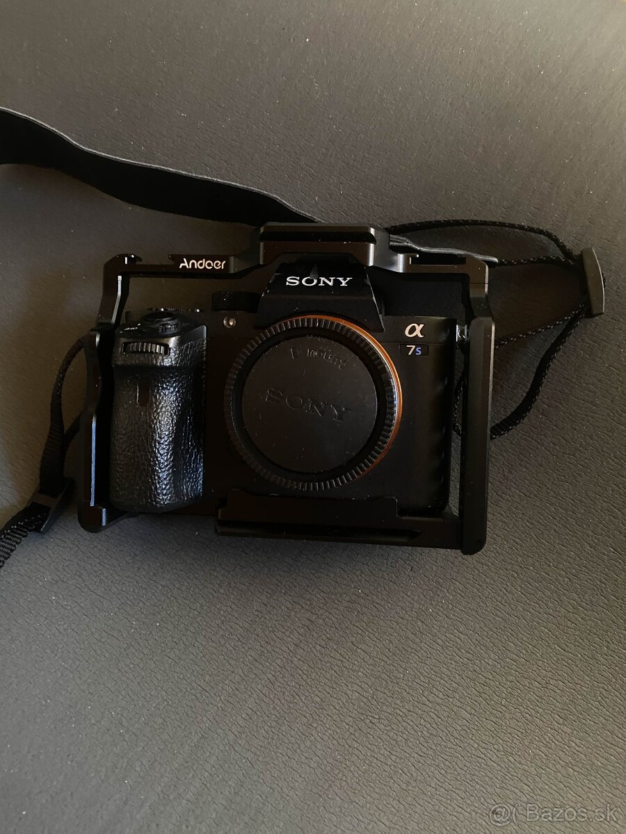 Sony A7S II telo