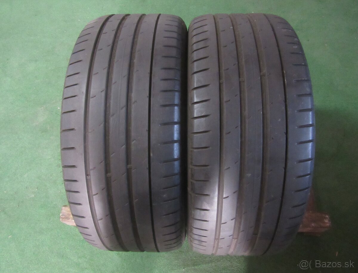 Letné pneumatiky 245/45R18 HANKOOK