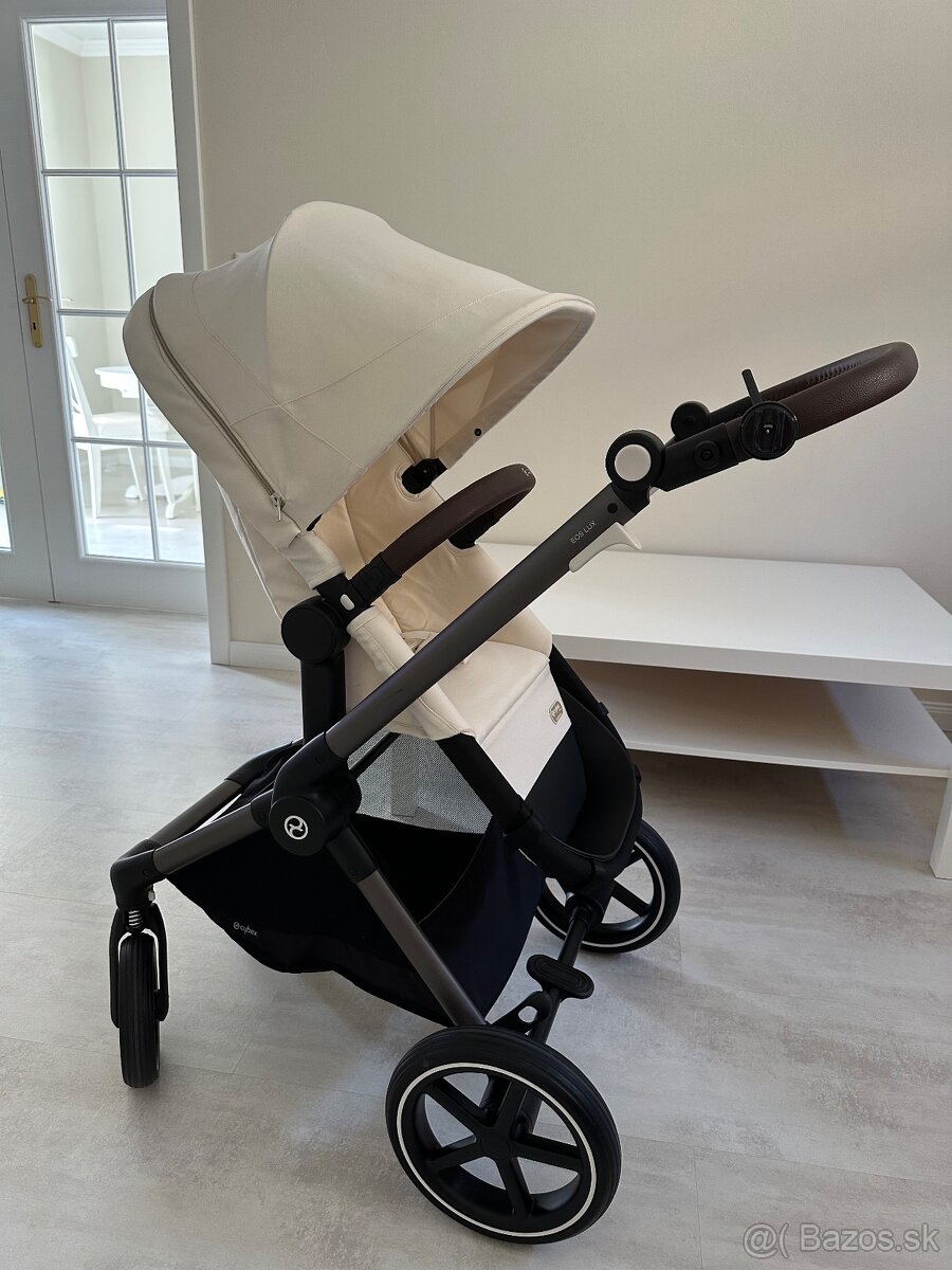 Cybex Eos Lux Seashell beige