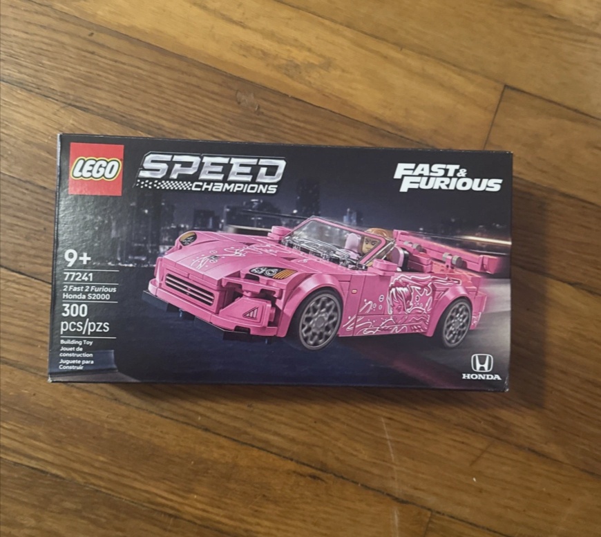Lego Speed Champions 77241 2 Fast 2 Furious Honda S2000