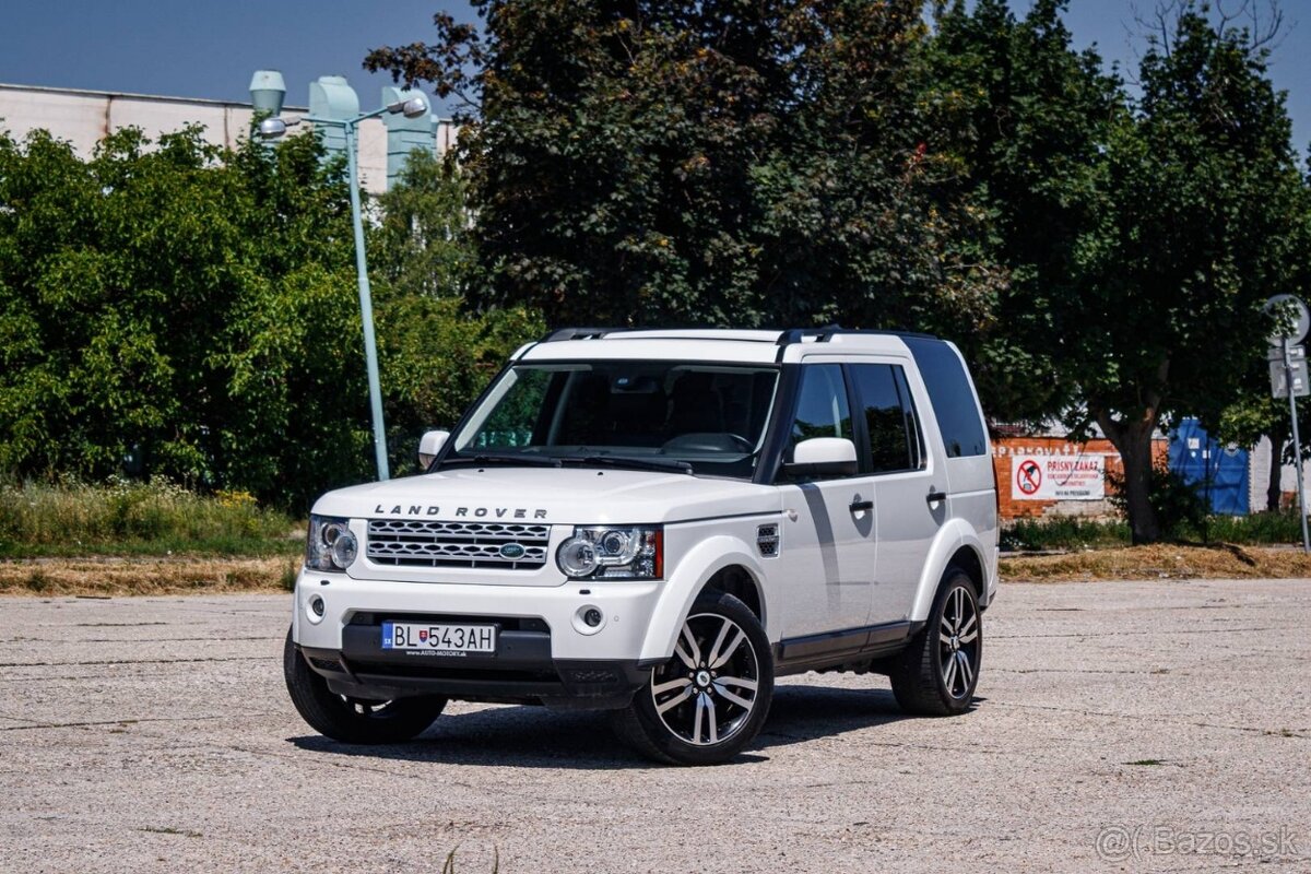 Land Rover Discovery 3.0 SDV6 HSE