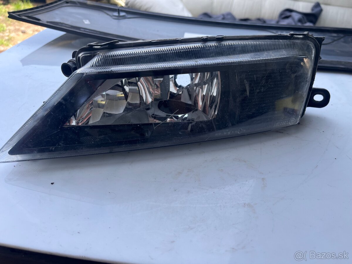 Vw tiguan práve predna hmlovka