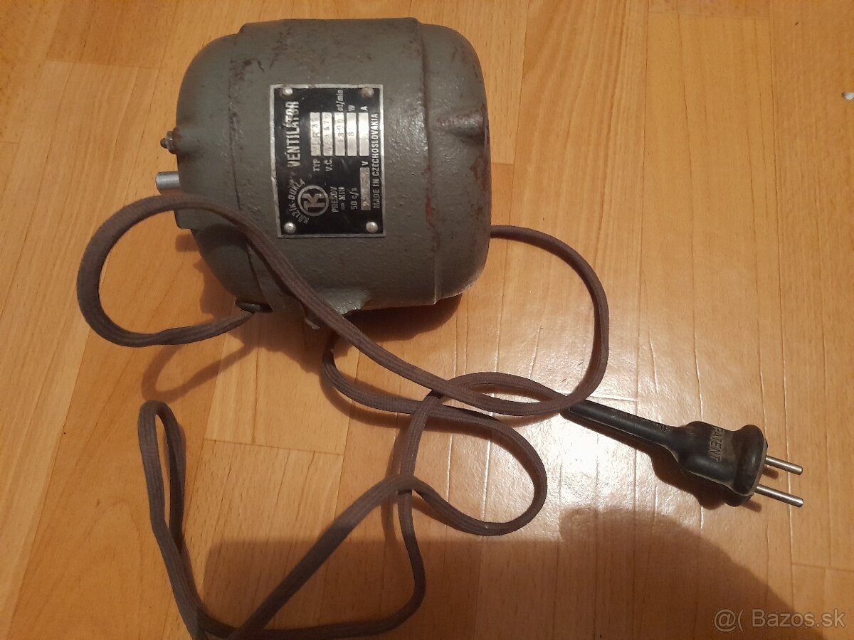Predám elektromotor 220 V , 1300 ot., 85W