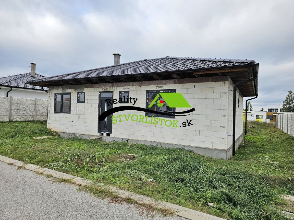 Predaj, rodinný dom Senica Orechová