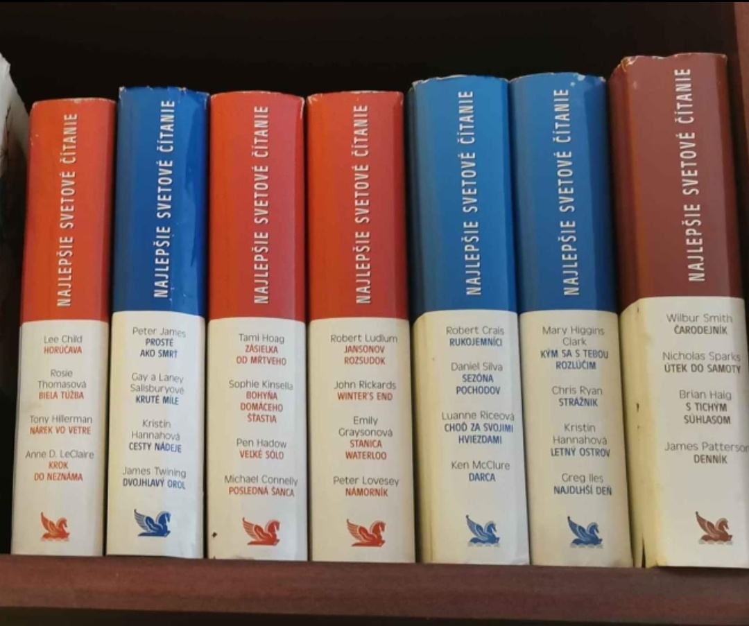 Predám knihy Reader s Digest