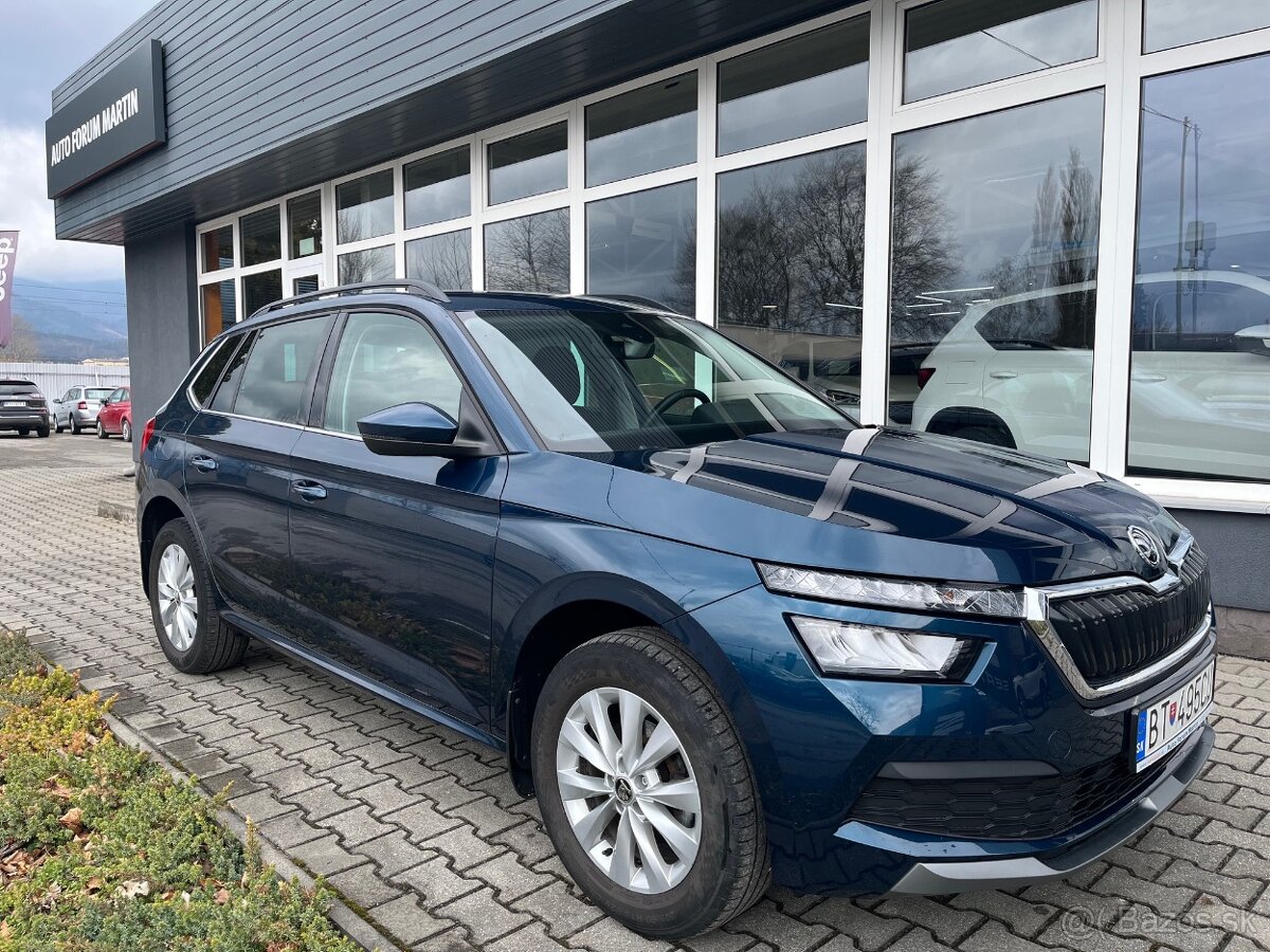 Škoda Kamiq 1,5 Ambition