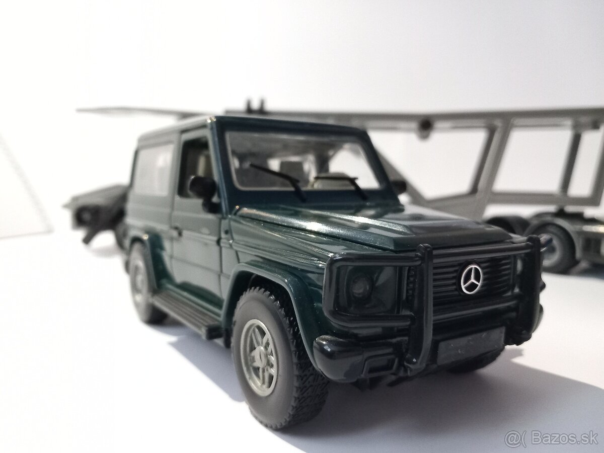 Model auta Mercedes Benz G-Class W461