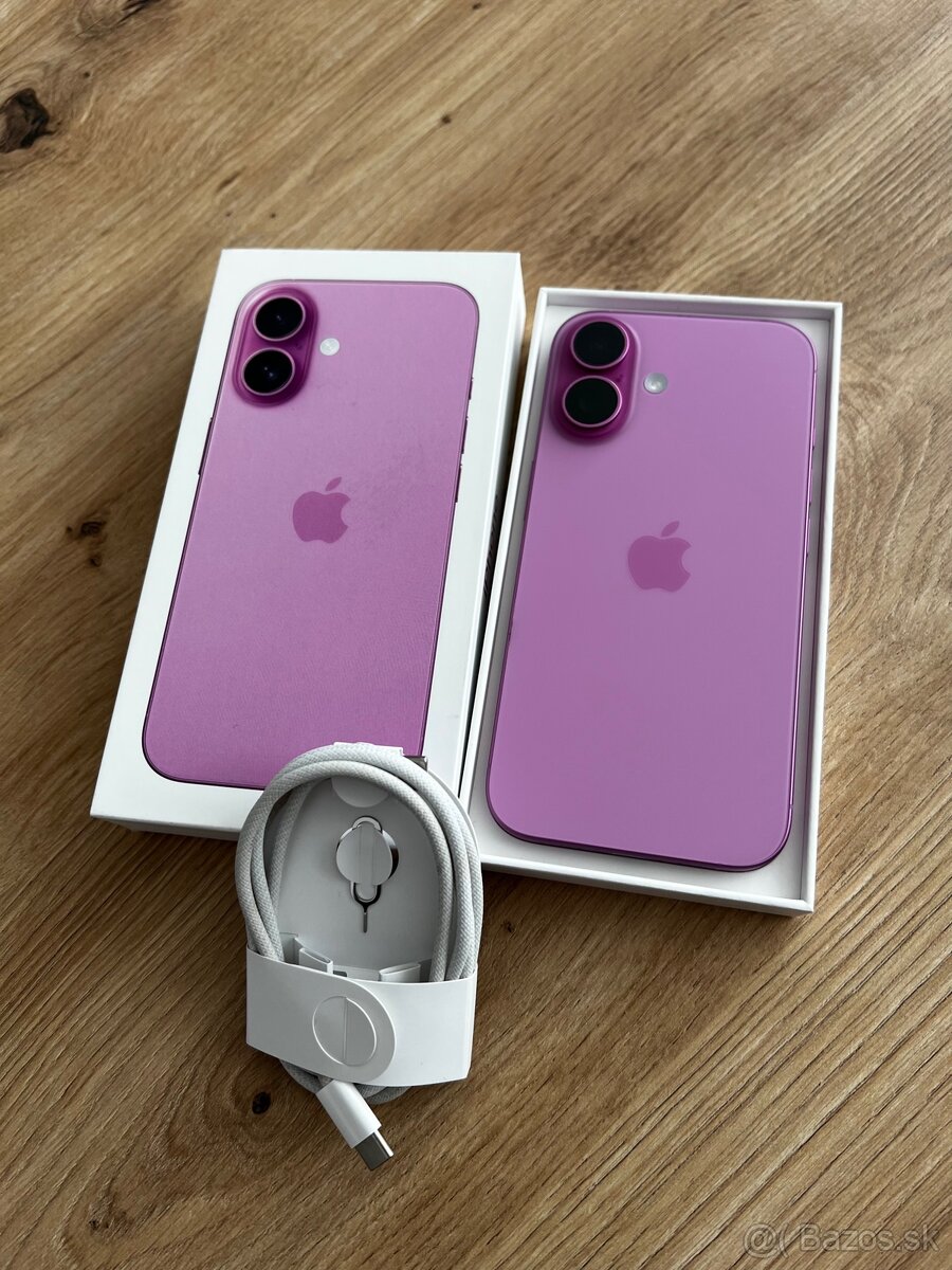iPhone 16 128 Gb ružový