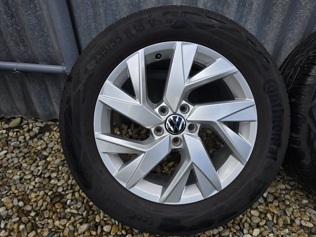 5x112 R18 VW Frankfurt Tiguan 235/55 R18