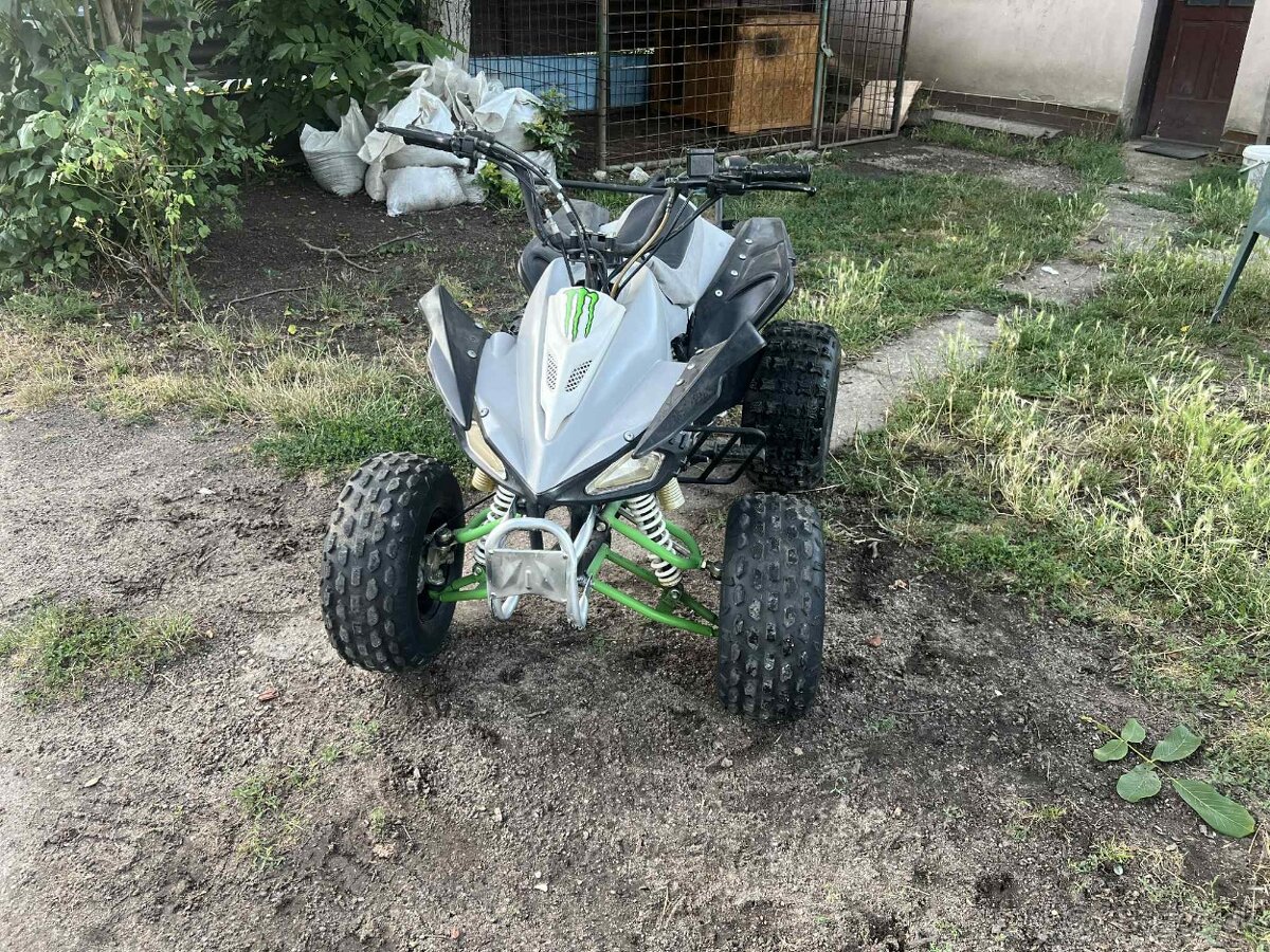 Štvorkolka ATV 125ccm