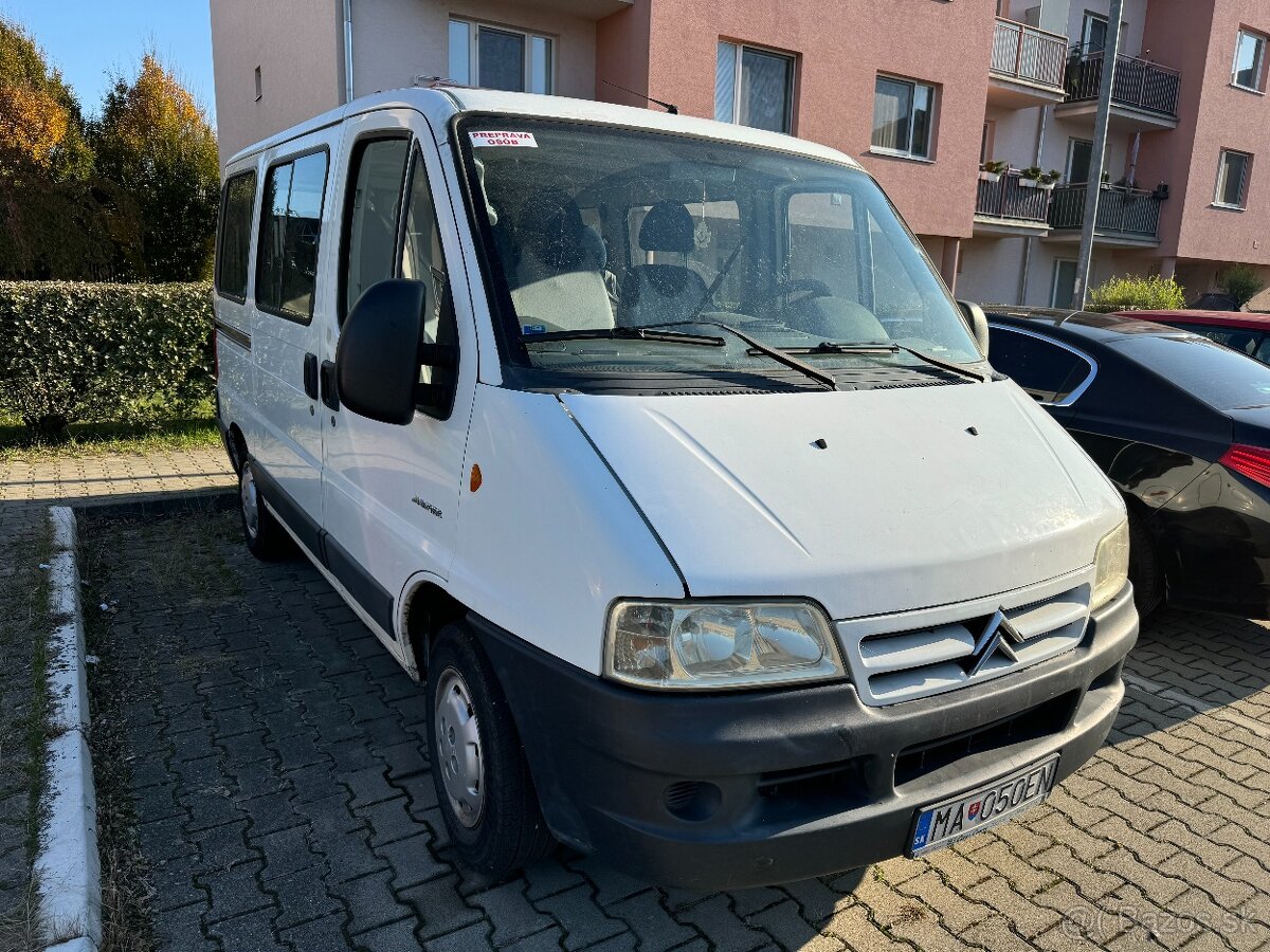 Citroen Jumper 9miestne